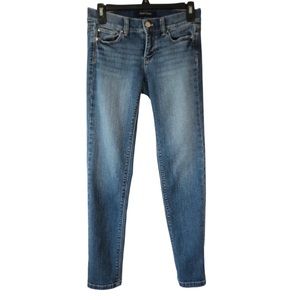 White House Black Market Skimmer Jeans Women's Size 00